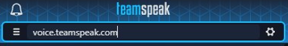 TeamSpeak Quick Connect mező példa